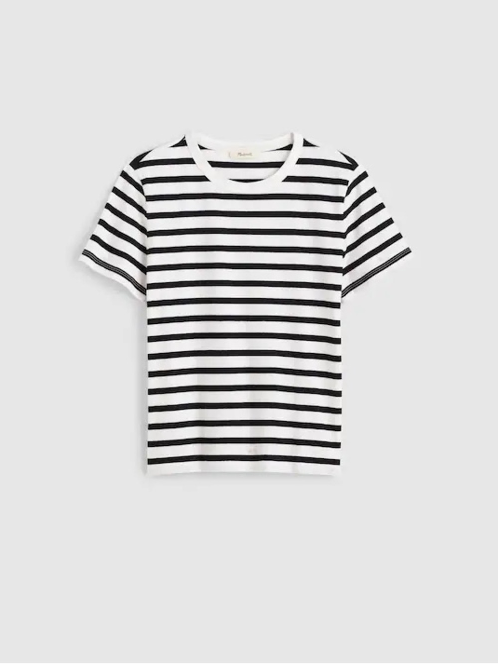 The Perfect Crewneck Tee in Allday Jersey